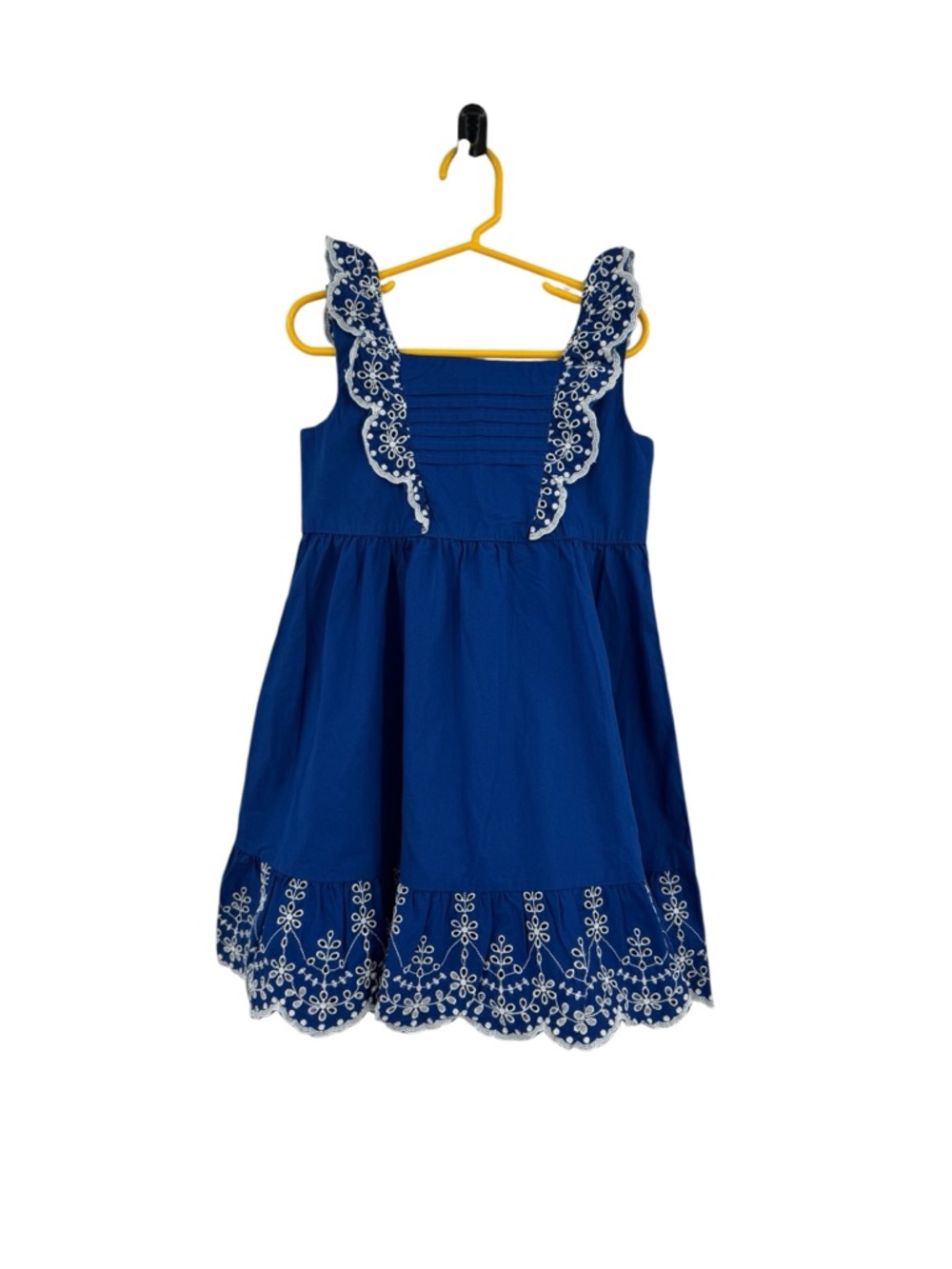 Gymboree Belle-Blue Flutter Sleeve Toddler Girl Size 5T Blue